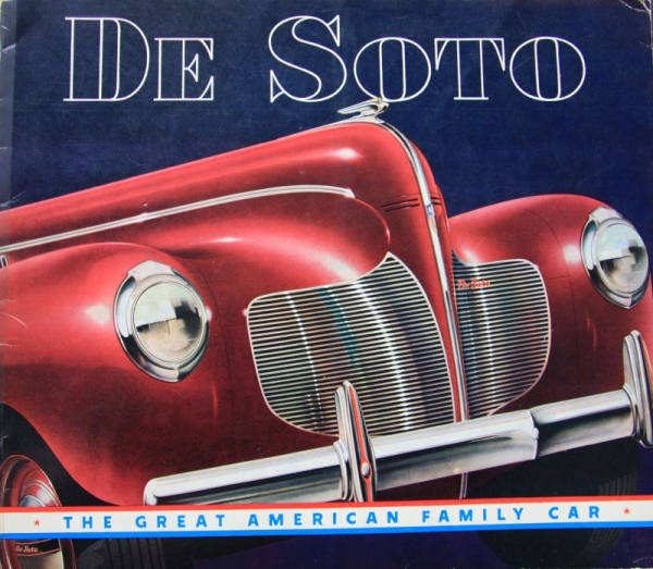 DeSoto Modelprogram 1940 Carbrochure (0503)
